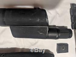 Leupold Mark 4 12-40x60mm Spotting Scope with Leupold compact tripod & scope cover