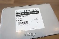 Leupold Mark 4 12-40x60mm TMR Tactical Spotting Scope MPN 60040