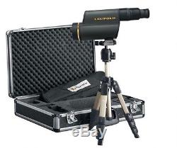 Leupold Mark 4 12-40x60mm Tactical Spotting Scope 60040 Kit with TMR Reticle