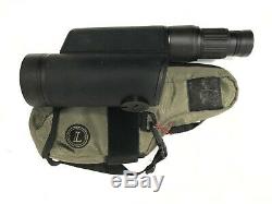 Leupold Mark 4 12-40x60mm Tactical Spotting Scope with Soft Case Tripod Ready