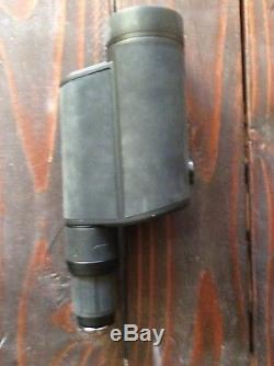 Leupold Mark 4 12x40 60mm Spotting Scope with Bog Pog Tri Pod