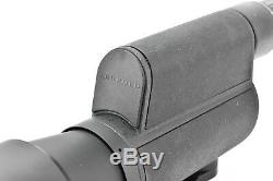 Leupold Mark 4 20-60x80mm Black Spotting Scope, Mil Dot Reticle 110825