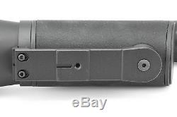 Leupold Mark 4 20-60x80mm Black Spotting Scope, Mil Dot Reticle 110825