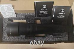 Leupold Mark 4 20-60x80mm TMR Straight witheyepiece Blk Spotting Scope 110826