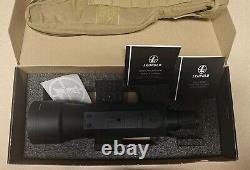 Leupold Mark 4 20-60x80mm TMR Straight witheyepiece Blk Spotting Scope 110826