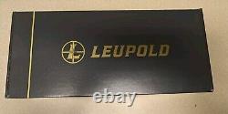 Leupold Mark 4 20-60x80mm TMR Straight witheyepiece Blk Spotting Scope 110826