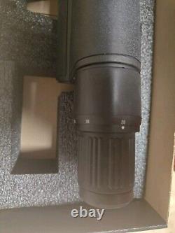 Leupold Mark 4 20-60x80mm TMR Straight witheyepiece Blk Spotting Scope 110826