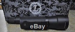 Leupold Mark 4 20-60x80mm Tactical Spotting Scope Black MIL DOT 110825