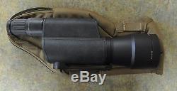 Leupold Mark 4 20-60x80mm Tactical Spotting Scope Black MIL DOT 110825
