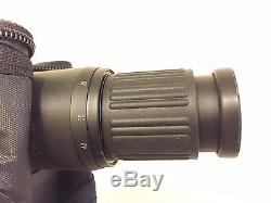 Leupold Mark 4 Spotting Scope, 12-40X60 with Mil-Dot Reticle