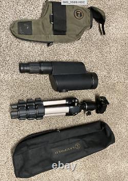 Leupold Mark 4 Spotting Scope 12-40x 60mm First Focal TMR