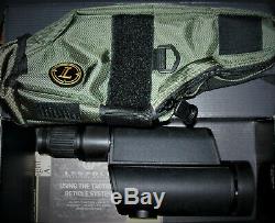Leupold Mark 4 Tactical Spotting Scope 12-40x 60mm First Focal TMR 60040