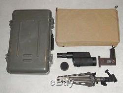 Leupold Mk 4 M151 Spotting Scope And Tripod Kit / New Complete Kit