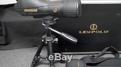 Leupold SX-1 Ventana 15-45x60mm Angled Spotting Scope Kit With Case