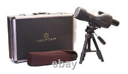 Leupold SX-1 Ventana 15-45x60mm Spotting Scope Optic with Tripod and Carry Case