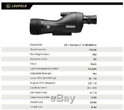 Leupold SX-1 Ventana 2 15-45x60mm Straight Spotting Scope Kit