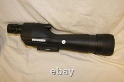 Leupold SX-1 Ventana 2 20-60x80mm Straight Spotting Scope kit-Black -Waterproof