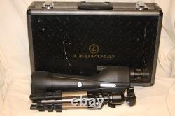 Leupold SX-1 Ventana 2 20-60x80mm Straight Spotting Scope kit-Black -Waterproof