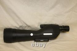 Leupold SX-1 Ventana 2 20-60x80mm Straight Spotting Scope kit-Black -Waterproof