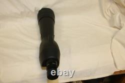 Leupold SX-1 Ventana 2 20-60x80mm Straight Spotting Scope kit-Black -Waterproof