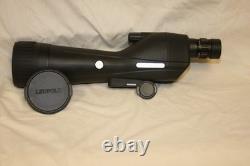 Leupold SX-1 Ventana 2 20-60x80mm Straight Spotting Scope kit-Black -Waterproof