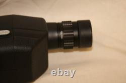 Leupold SX-1 Ventana 2 20-60x80mm Straight Spotting Scope kit-Black -Waterproof