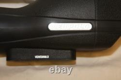 Leupold SX-1 Ventana 2 20-60x80mm Straight Spotting Scope kit-Black -Waterproof