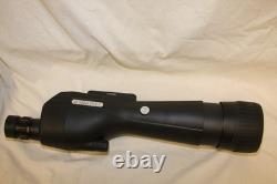 Leupold SX-1 Ventana 2 20-60x80mm Straight Spotting Scope kit-Black -Waterproof