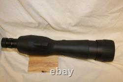 Leupold SX-1 Ventana 2 20-60x80mm Straight Spotting Scope kit-Black -Waterproof