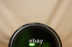 Leupold SX-1 Ventana 2 20-60x80mm Straight Spotting Scope kit-Black -Waterproof