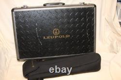 Leupold SX-1 Ventana 2 20-60x80mm Straight Spotting Scope kit-Black -Waterproof