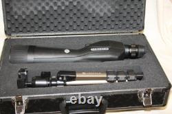 Leupold SX-1 Ventana 2 20-60x80mm Straight Spotting Scope kit-Black -Waterproof