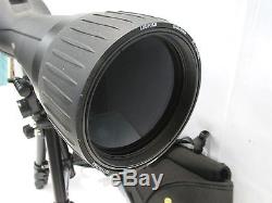 Leupold SX-1 Ventana 20-60x80mm Straight Spotting Scope With Case & Tripod