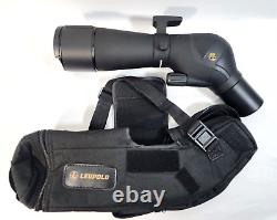 Leupold SX-2 Alpine HD 20-60x60mm Angled Spotting Scope with Carrying Case