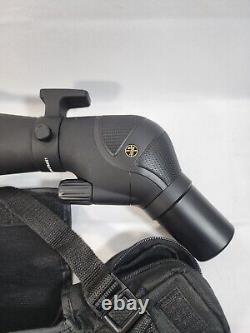Leupold SX-2 Alpine HD 20-60x60mm Angled Spotting Scope with Carrying Case