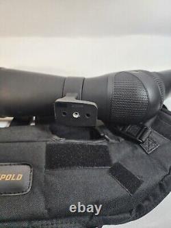 Leupold SX-2 Alpine HD 20-60x60mm Angled Spotting Scope with Carrying Case