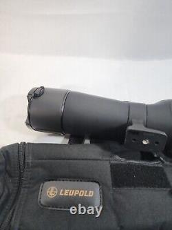 Leupold SX-2 Alpine HD 20-60x60mm Angled Spotting Scope with Carrying Case