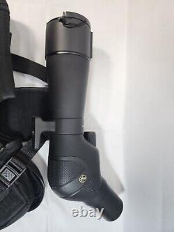 Leupold SX-2 Alpine HD 20-60x60mm Angled Spotting Scope with Carrying Case