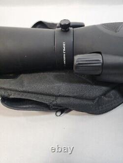 Leupold SX-2 Alpine HD 20-60x60mm Angled Spotting Scope with Carrying Case
