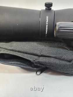 Leupold SX-2 Alpine HD 20-60x60mm Angled Spotting Scope with Carrying Case