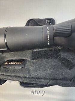 Leupold SX-2 Alpine HD 20-60x60mm Angled Spotting Scope with Carrying Case