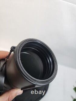 Leupold SX-2 Alpine HD 20-60x60mm Angled Spotting Scope with Carrying Case