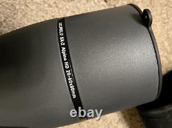 Leupold SX-2 Alpine HD 20-60x80mm Spotting Scope, gently used