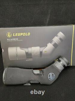 Leupold SX-2 Alpine Spotting Scope with Field Optics Research tripod