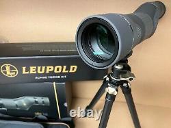 Leupold SX-4 Pro Guide 15-45x65mm Spotting Scope with Alpine Tripod Free Shipping