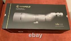 Leupold SX-4 Pro Guide HD 20-60x85mm Straight Spotting Scope