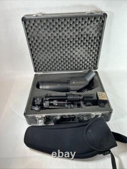 Leupold Sequoia 15-45X60mm Long Eye Relief Waterproof Spotting Scope Kit