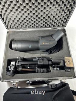 Leupold Sequoia 15-45X60mm Long Eye Relief Waterproof Spotting Scope Kit
