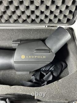 Leupold Sequoia 15-45X60mm Long Eye Relief Waterproof Spotting Scope Kit