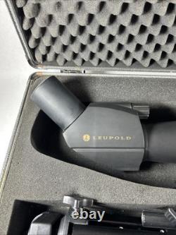 Leupold Sequoia 15-45X60mm Long Eye Relief Waterproof Spotting Scope Kit